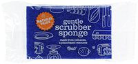 Natural Value Gentle Scrubber Sponge (Pack of 24)