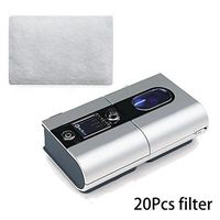 Coerni 20Pcs CPAP Filters ResMed AirSense, S9/S10 Disposable Universal Replacement Air Filter Kit
