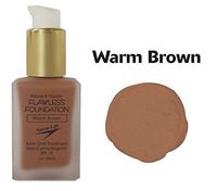 Nutra-lift174; Warm Brown flawless Foundation