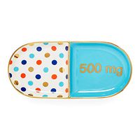 Jonathan Adler - Trinket Tray - Full Dose Pill - Blue & Multi