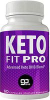 Keto Fit Pro Advanced Weight Loss Pills 800mg Ketones BHB Ketogenic Supplement for Weight Loss Pills 60 Capsules 800 MG GO BHB Salts to Help Your Body Enter Ketosis More Quickly
