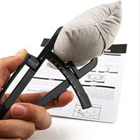 XuBa Body Fat Caliper Skin Thickness Analyzer Fitness Keep Health Tester