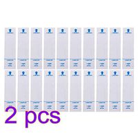 Exceart 200pcs Digital Thermometer Probe Covers Disposable Universal Electronic Thermometer Sleeves for Oral Armpit Rectal Hospital First Aid Supply