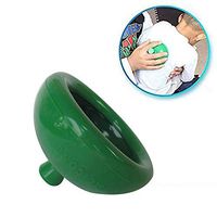 ASZX Silicone Back Sputum Cup,Pressure Drum Massager for Elderly for Inability to Expectoration and Long-Term Bed Rest Basic Nursing,2pcs