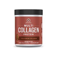 Ancient Nutrition Multi Collagen Protein Powder, Cold Brew, Formulated by Dr. Josh Axe, Hydrolyzed Collagen Supplement, Supports Joints, Hair, Skin and Nails, Made Without Dairy or Gluten, 17.6oz