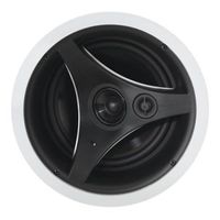 Elan E92C Elios Directional 9" 3-Way 80W RMS in-Ceiling Speaker 8 Ohm Each