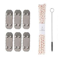 Zing O 6 Pcs Screens for Pax 2 Pax 3 and <5+1>Cleaners Hard Bristle and Black Brush for Cleaning