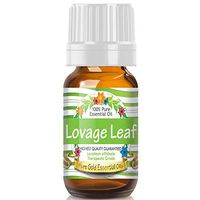 Pure Gold Lovage Leaf Essential Oil, 100% Natural & Undiluted, 10ml
