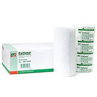 Lohmann & Rauscher Cellona Synthetic Padding, Latex Free Cast Padding for Compression Bandages & Casting, & 100% Polyester Self-Adhering Wrap, 3 Rolls, 5.9" x 4 yards (15 cm x 3 m)