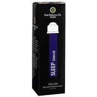Pure Essential Oil Works Sleep Blend Roll-on, 100% Pure, Natural, Paraben-Free and Therapeutic Grade with Rollerball Applicator, .33 Ounces