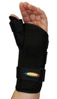MAXAR Wrist Splint with Abducted Thumb - Left Hand, Large
