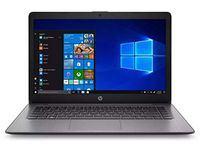 HP Stream 14inch Laptop, AMD A4-9120 Processor, 4GB DDR4 RAM, 32GB SSD, AMD Radeon R3 Graphics, WiFi, Bluetooth, HDMI, Win10 (Renewed) (Black/A4-9120)