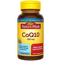 Nature Made CoQ10 100 mg Softgels, 40 Count for Heart Health† (Packaging May Vary)