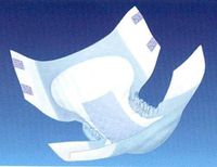 Covidien 70333100 Incontinent Brief Wings Resealable Tabs Medium Disposable Heavy Absorbency 67033 Box Of 96