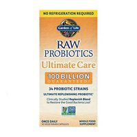 RAW Probiotics Ultimate Care-100 Billion Garden of Life 60 VCaps
