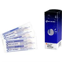 Fabric Bandage, 1 x 3 In, Pk 25
