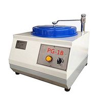 PG-1B Metallographic Sample Polisher 220V Polishing Machine Speed Optional (900r/min)