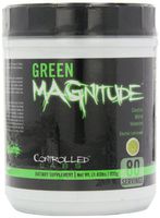 Controlled Labs Green Magnitude, Creatine Matrix Volumizer, 80 Serving, Green Lemonade, 2-Pound Plastic Jar