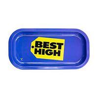 Metal Rolling Tray, Best High Design by V Syndicate (Slim)