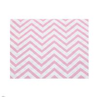 Anyneo Chevron Pink Paper Beverage Napkins 60 Count
