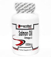 Salmon Oil Omega 3 (Emulsified Dry) 1000mg 200 Capsules ~ Renevitol