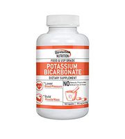 Potassium Bicarbonate Capsules, 150 Capsules, 800 mg. per Serving by Unpretentious Nutrition, High in Potassium, Food & USP Pharmaceutical Grade, for Good Heart, Muscle & Nerve Health (37-Day Supply)
