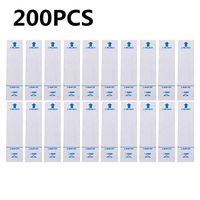 HEALLILY 200pcs Thermometer Probe Covers Disposable Digital Universal Electronic Thermometer Covers Sleeves for First Aid Supply