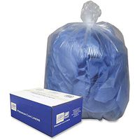 Webster Commercial Can Liners - 40" x 46" - 9 mil (229 Micron) Thickness - Plastic - 100/Carton - Clear