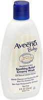 Aveeno Bby Relief Crmy Ws Size 8z Aveeno Baby Soothing Relief Creamy Wash