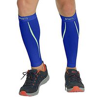 Calf Compression Sleeve Men Women - Leg Instant Shin Support Pain Relief for Running Cycling Traveling