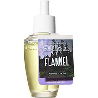 Bath and Body Works Flannel Wallflowers Home Fragrance Refill 0.8 Fluid Ounce
