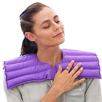 My Heating Pad Upper Body Hot/Cold Pain Relief Wrap - Purple