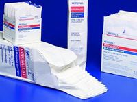 VERSALON Nonwoven All-Purpose Sponges - 2 / Pack, 3" x 3", Sterile, 4-Ply - 1 case (2400 Each)