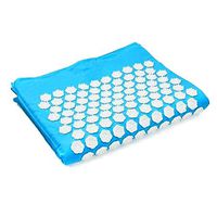 Finetoknow 1pc Fitness Yoga Mat Lotus Acupuncture Massage Stress Pain Relieve Mat for Pilates Yoga