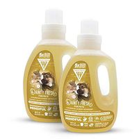 Hiketron 5X Ultra Concentrated Liquid Laundry Detergent, 6 Enzymes, Dainty Fresh for Pets, Chamomile & Lavender - 2 Pack (80 fl oz, 200 Loads)