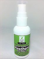 High Potency 10:1 Hawthorn Extract — 2,500 mcg (Equivalent to 600 mg Regular Oral Dose), Premium 150 Day Sublingual Liquid Supplement by NUTRA Lingual™- Heart and Blood Pressure Support