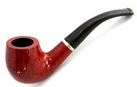 Clasical Tobacco Pipe with Metal Bowl