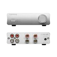TOPPING PA3 Desktop HiFi Digital Amplifier (Silver)