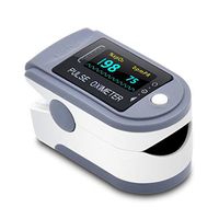 Gylfeeling6 Oximeter Fingertip Oximeter with Reversible Display Carrying Case Lanyard and Protective Cover Four-Way Switching Display oximeter Finger (Color : C)