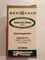 MediHerb Golden Seal 500mg 40 Tablets