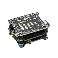 Diatone Mamba F722S Betaflight Stack Flight Controller OSD 5/9V 2A BEC & 50A 3-6S Blheli_32 Dshot1200 Brushless ESC for RC Racing Drone Quadcopter
