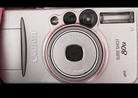 Canon Sure Shot 38/80mm Camera - 80U