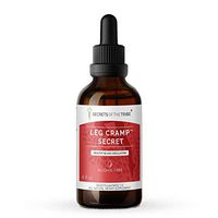 Leg Cramp Secret Alcohol-Free Extract, Tincture, Glycerite Original Quinine Formula, Cinchona Bark Healthy Blood Circulation (4 fl oz)