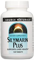 SOURCE NATURALS Silymarin Plus Tablet, 120 Count