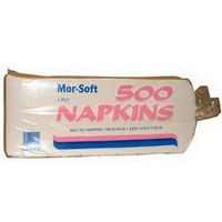 1 Ply Luncheon Napkin 13 x 13 White 6000 CT