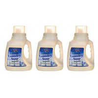 Swanson Eco-Friendly Laundry Soap Unscented 50 fl Ounce (1.48 L) Liquid (3 Pack)