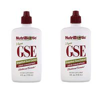2 Pack GSE Grapefruit Seed Extract Liquid Concentrate 10 Drops 400 Serving 4 fl oz 118 ml