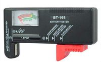 KIXDA Battery Tester for AA AAA AAAA 9V 3V D Cell C Cell Batteries