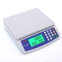 Electronic Scales, Precision Electronic Scales, Platform Scales, Supermarket Pricing Scales, Fruit Selling Vegetables Electronic Scales 30KG/1G (Color : Gray)