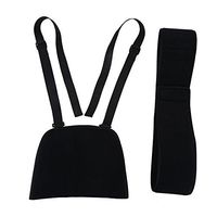 Medical Arm Support- Adjustable Medical Arm Shoulder Support Sling Immobilizer Brace Fractured Arm Strap (L)